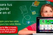 21084Llévate un iPod de regalo al comprar un Mac a través de Universia
