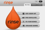22531Rinse, o cómo corregir, limpiar y organizar las canciones de la biblioteca de iTunes