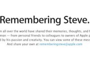 23119Apple comienza a publicar algunos mensajes en memoria de Steve Jobs