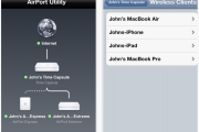 Airport Utility para iOS: Gestionando el router desde el iPhone