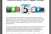 22570Apple anima a los desarrolladores a enviar sus aplicaciones para iOS 5 antes del 12 de Octubre