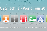 iOS 5 Tech Talk World Tour, aprende todo sobre iOS 5 de manos de expertos