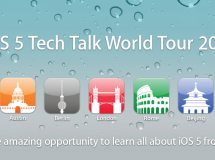 iOS 5 Tech Talk World Tour, aprende todo sobre iOS 5 de manos de expertos