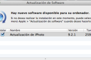iPhoto se actualiza a la versión 9.2.1