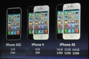 22460Apple anuncia el nuevo iPhone 4S: iPhone 4 e iPhone 3GS caen de precio