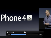 Ya está disponible el vídeo de la keynote del iPhone 4S