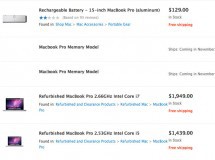 Un descuido en la Apple Store podría haber revelado una próxima renovación del MacBook Pro