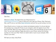 Apple da la bienvenida a iCloud a algunos usuarios antes de tiempo