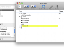 OmniOutliner, excelente programa para mantener bien organizada tu información