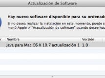 Actualización de Java para Lion