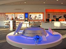 Compra a través del iPad en la tienda insignia de AT&T en Chicago