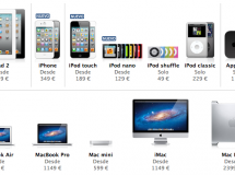 Apple podría renovar toda su gama de cara a 2012