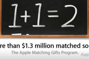 24111El programa benéfico de Apple dona ya más de 2,6 millones de dólares a obras de caridad
