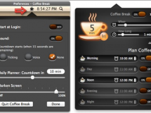 Controla tus descansos en el Mac con Coffee Break