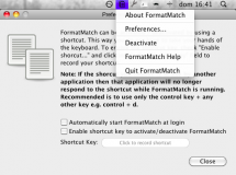 FormatMatch, o cómo pegar texto sin formato siempre