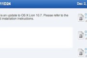 24916Apple entrega una nueva beta de Mac OS X Lion 10.7.3 a los desarrolladores