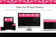 25501Cuptakes, sincronizar wallpapers en iPhone, iPad y Mac