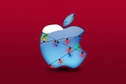 Tengo un Mac os desea Feliz Navidad
