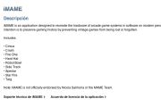 25557iMame, emulador arcade gratis en la App Store al menos de momento