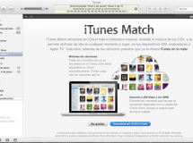 iTunes Match, disponible
