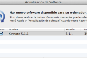 Keynote 5.1.1 ¿Una actualización para Lion?