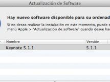 Keynote 5.1.1 ¿Una actualización para Lion?