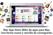La Mac AppStore alcanza los 100 millones de descargas