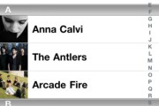 25786My Artists, la alternativa al iPod de iOS