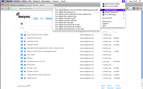 Insync, un digno competidor para Dropbox
