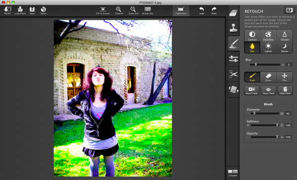 Snapheal, una gran herramienta para la manipulación de imágenes