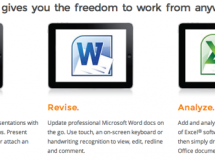 Manejando Windows 7 y Office desde el iPad