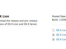 Nueva Beta de Mac OS X 10.7.3. ¿Para cuando la versión definitiva?