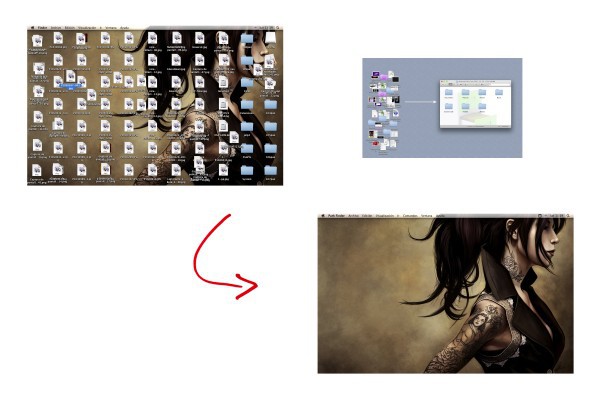 Clean My Desktop, manteniendo limpio el escritorio