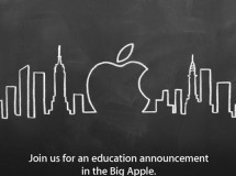 El Evento educacional de Apple de mañana, se centrará en los libros de texto para niños menores de 12 años