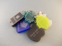 Tullavero.com, interesantes llaveros con temática Apple (sorteo)