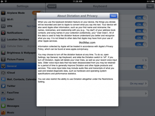 siri-dictation