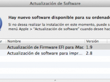 Apple actualiza el Firmware de los Mac de 2011