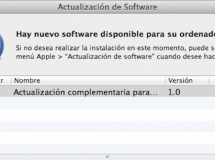 Apple publica una actualización complementaria para Mac OS X 10.7.3