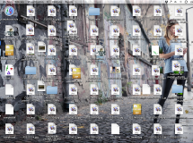 ¿El Mac anda lento? Puede que tu escritorio lleno de iconos sea la razón