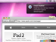 Cloak, protección para conexiones inseguras en Mac y dispositivos con iOS