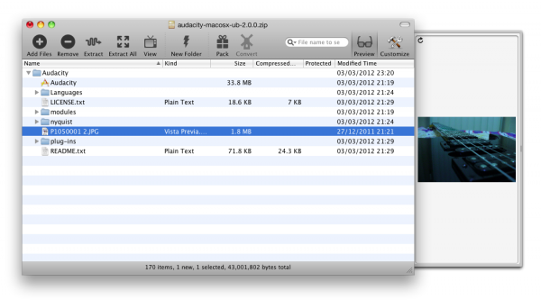 iPackr iPackr, un gestor de archivos más clásico