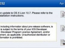 Apple publica la cuarta beta de Lion para desarrolladores