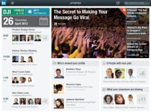 LinkedIn llega también al iPad