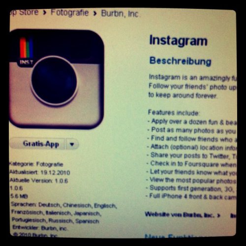 Instagram Instagram