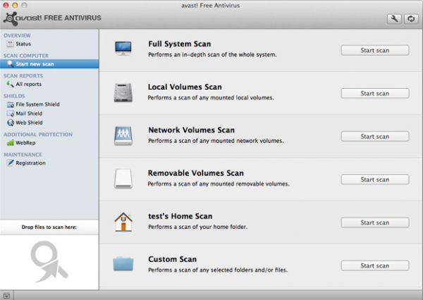 Avast! para Mac