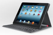 Logitech Solar Keyboard Folio: funda y teclado Bluetooth con tecnología solar para el iPad