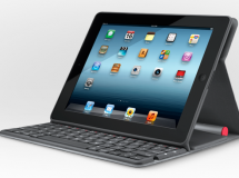Logitech Solar Keyboard Folio: funda y teclado Bluetooth con tecnología solar para el iPad