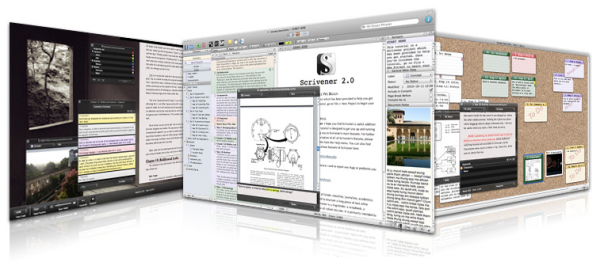 Scrivener for iPad