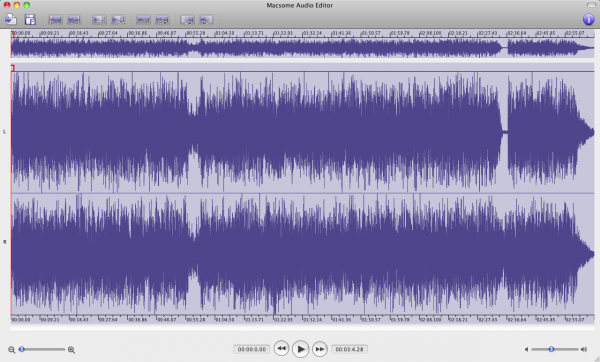 Macsome Audio Editor