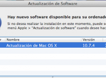 Ya está disponible la versión final de Mac OS X 10.7.4